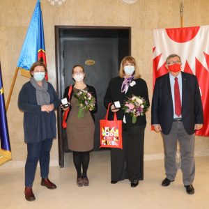 Prijem za dobitnice državne nagrade Ivan Filipović