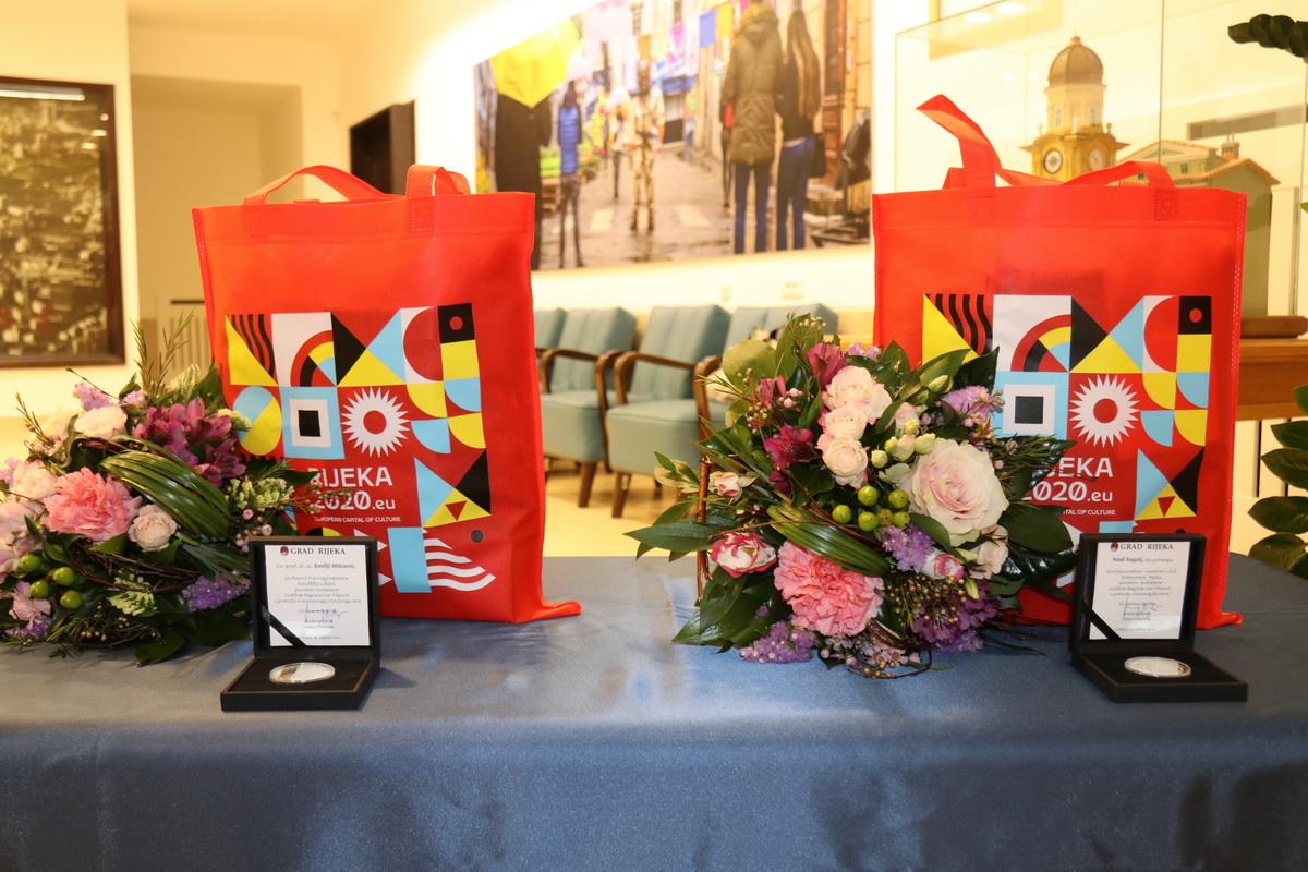 Prijem za dobitnice državne nagrade Ivan Filipović