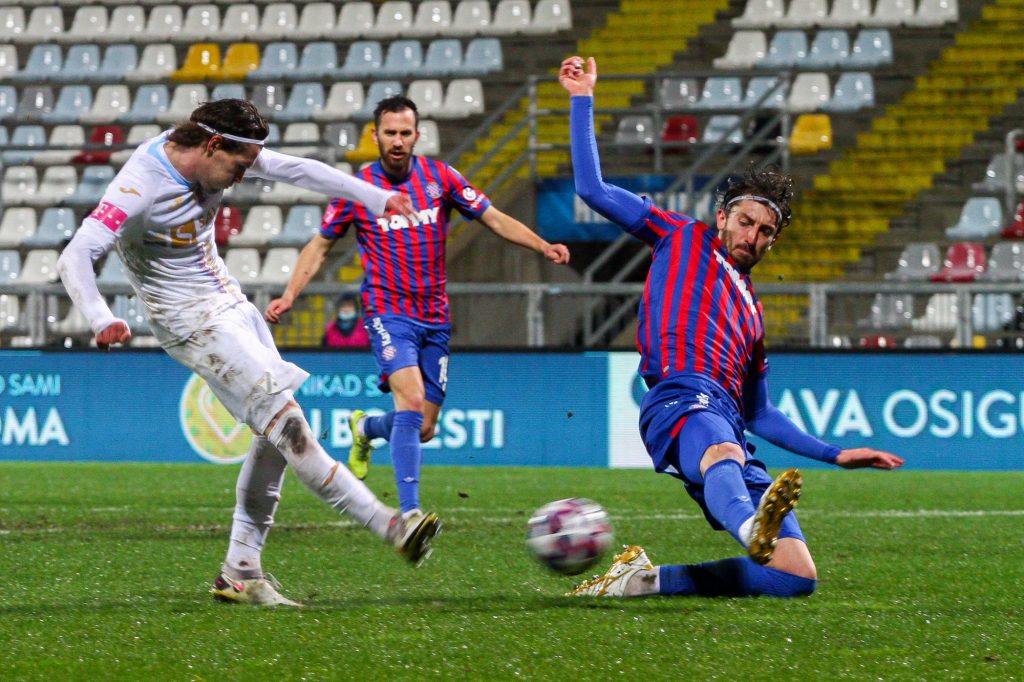 HNK Rijeka - HNK Hajduk