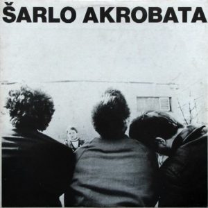 Šarlo Akrobata - cover albuma