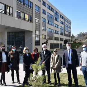 Stabla je simbolično zasadilo i vodstv riječkog Sveučilišta