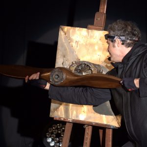 Colonello Futurista u Art-kinu