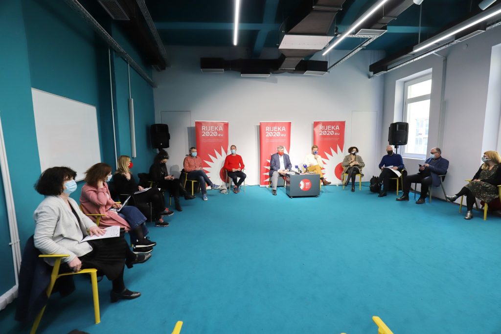 Zatvaranje programa Rijeka 2020 - EPK najavljeno je na konferenciji za medije u RIHubu