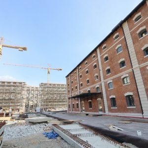 Obilazak gradilišta nove gradske knjižnice u sklopu kompleksa Benčić