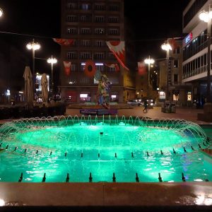 Fontana na Jadranskom trgu