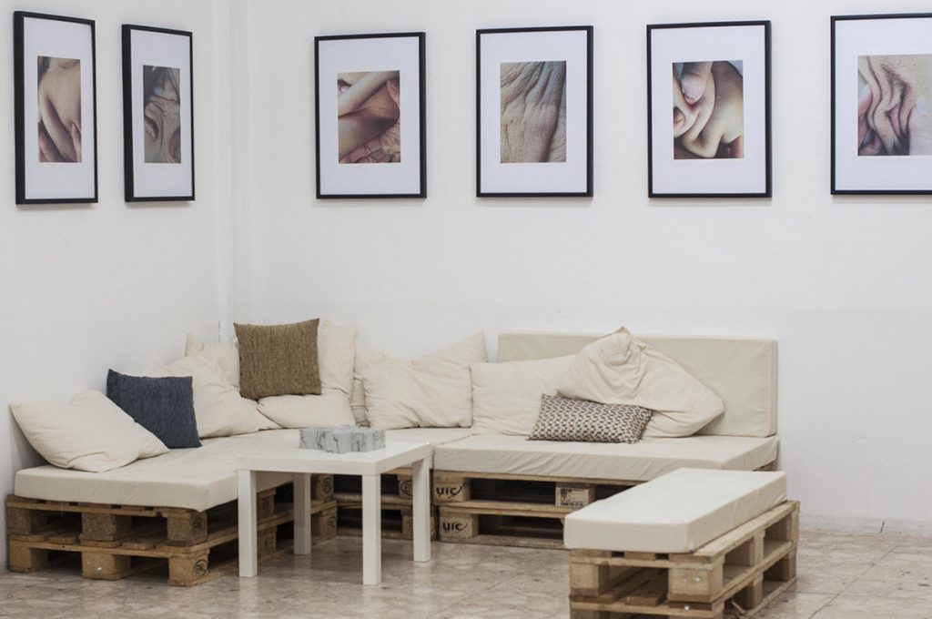 S izložbe Rodom u koprive u Galeriji SKC u organizaciji kolektiva Spačke