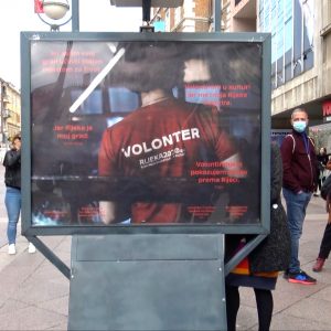 Izložba plakata zahvala je svim volonterima EPK