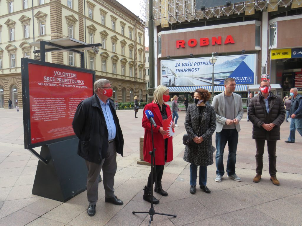 Otvorenje izložbe Volonteri - srce prijestolnice