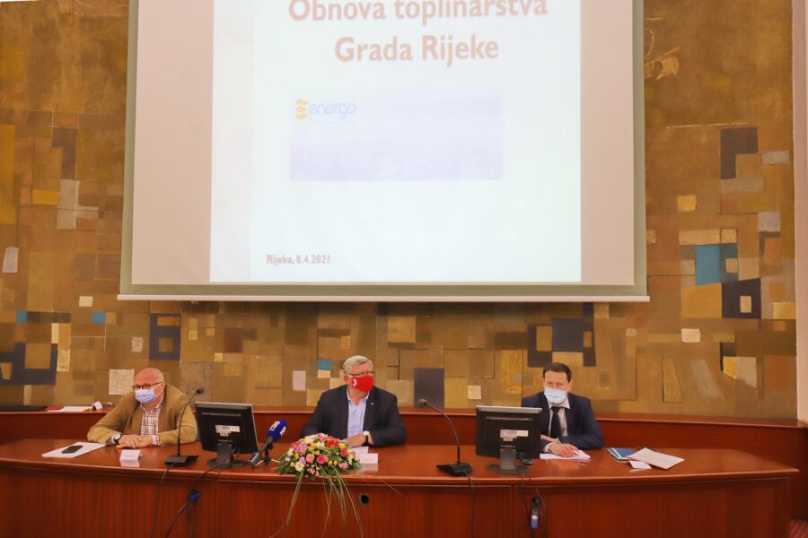 Predstavljanje projekta Obnova toplinarstva Grada Rijeke