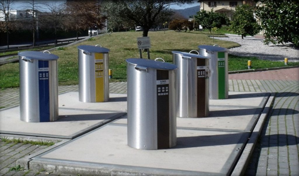 Višestambeni objekti - ukopani spremnici