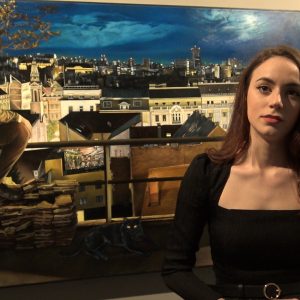 Slikarica Emanuela Lekić