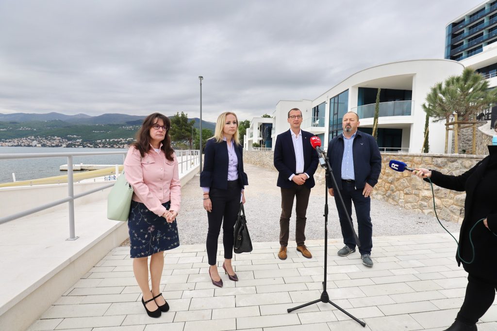 Sanja Kvaternik – Hren, Maja Malnar, Marko Filipović i Borjan Brnčić
