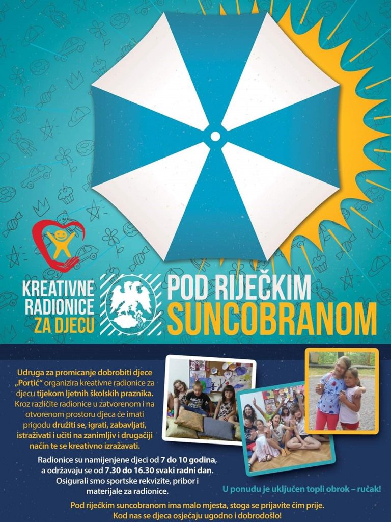 Pod riječkim suncobranom