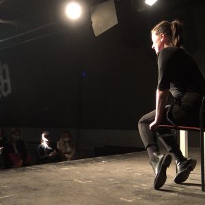 Sara Blažić u Palachu izvodi svoju monodramu