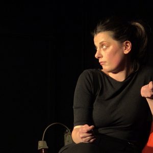 Sara Blažić u Palachu izvodi svoju monodramu