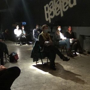 PRemijera predstave u Palachu