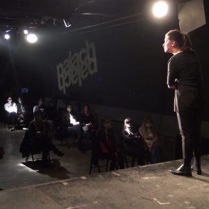 Sara Blažić u Palachu izvodi svoju monodramu