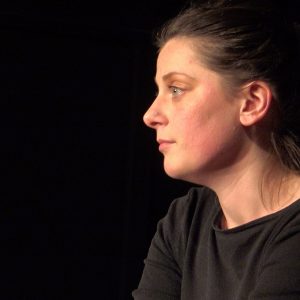 Sara Blažić u Palachu izvodi svoju monodramu