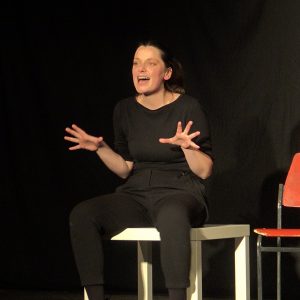 Sara Blažić u Palachu izvodi svoju monodramu