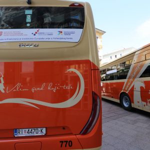 Predstavljanje pet novih autobusa Autotroleja