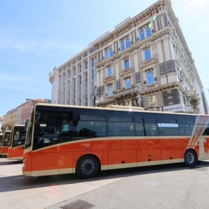 Predstavljanje pet novih autobusa Autotroleja