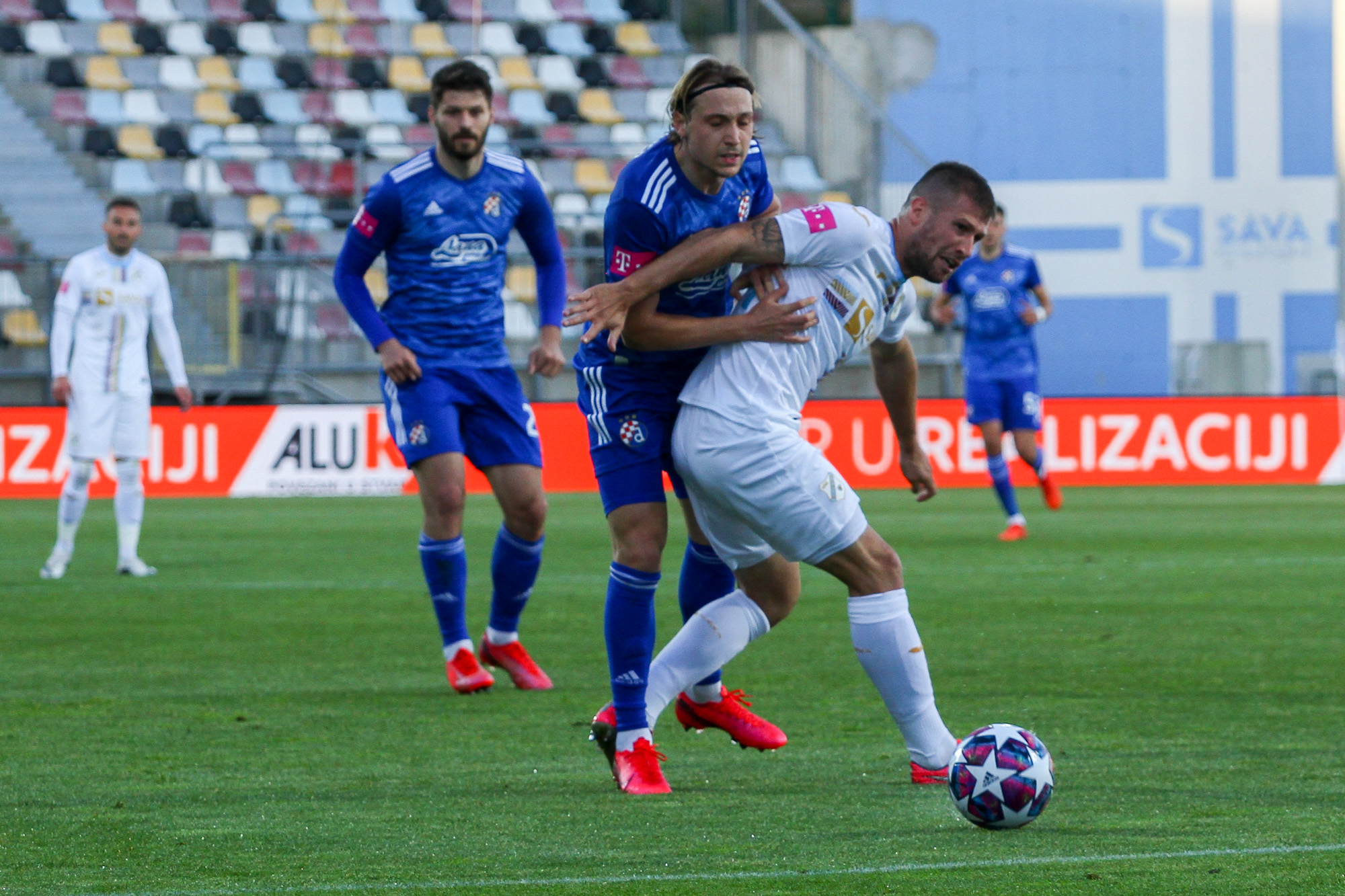 Dinamo - Rijeka 3-3; Nevjerojatan derbi na Maksimiru