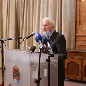 Predsjednik UABA-e Rijeka Dragutin Rađenović