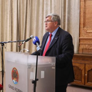 Gradonačelnik Rijeke Vojko Obersnel