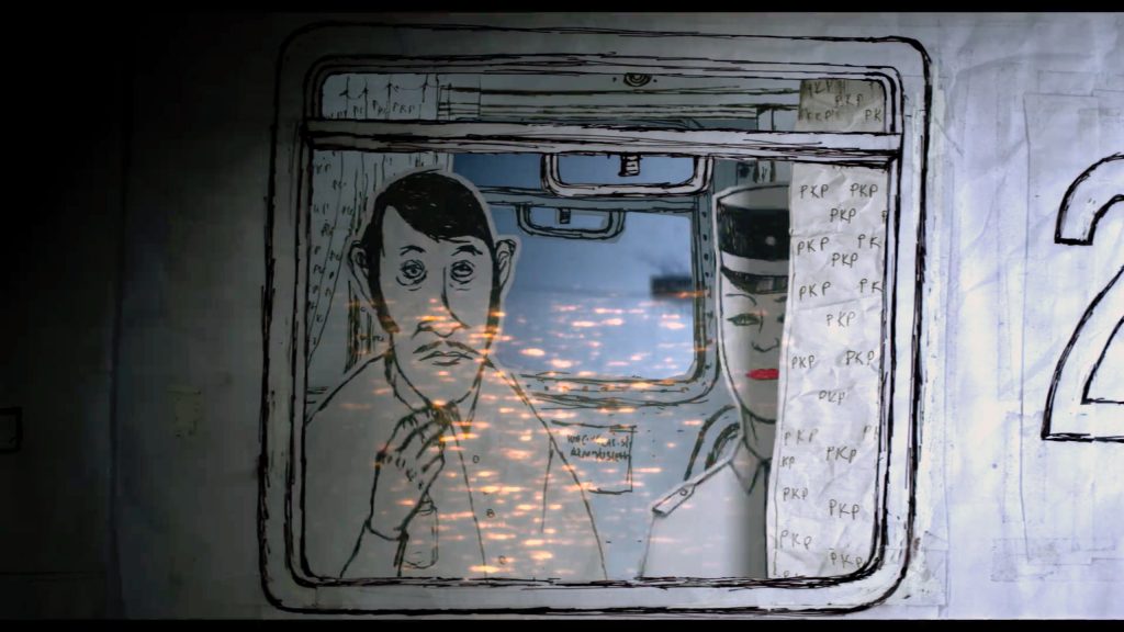 Animirana biografija Mariusza Wilczyńskog "Ubij to i napusti ovaj grad"