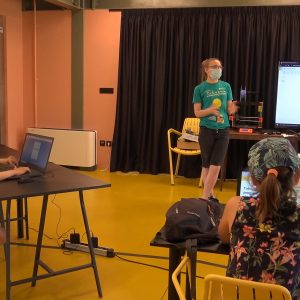 3D printana društvena igra toboganska