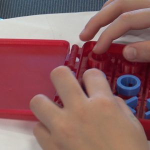 3D printana društvena igra toboganska