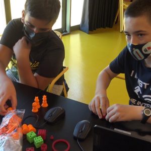 3D printana društvena igra toboganska