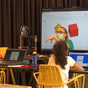 3D printana društvena igra toboganska