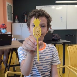 3D printana društvena igra toboganska