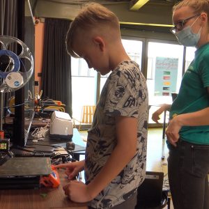 3D printana društvena igra toboganska