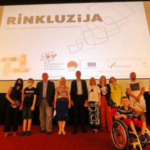 Premijera dokumentarnog filma o pomoćnicima u nastavi u okviru projekta Rinkluzija