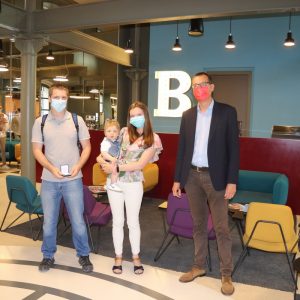 Primanje za djecu s imenom zaštitnika Rijeke