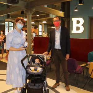 Primanje za djecu s imenom zaštitnika Rijeke