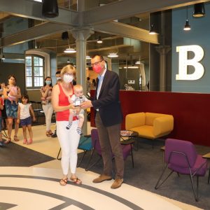 Primanje za djecu s imenom zaštitnika Rijeke