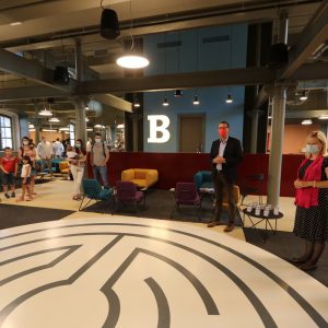 Primanje za djecu s imenom zaštitnika Rijeke