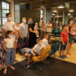 Primanje za djecu s imenom zaštitnika Rijeke