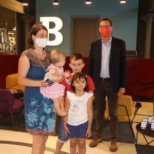 Primanje za djecu s imenom zaštitnika Rijeke