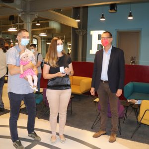 Primanje za djecu s imenom zaštitnika Rijeke