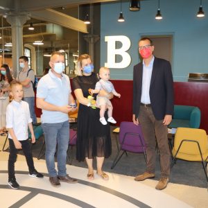 Primanje za djecu s imenom zaštitnika Rijeke