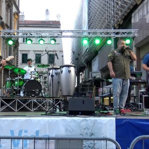 Proslava Dana grada Rijeke na Korzu