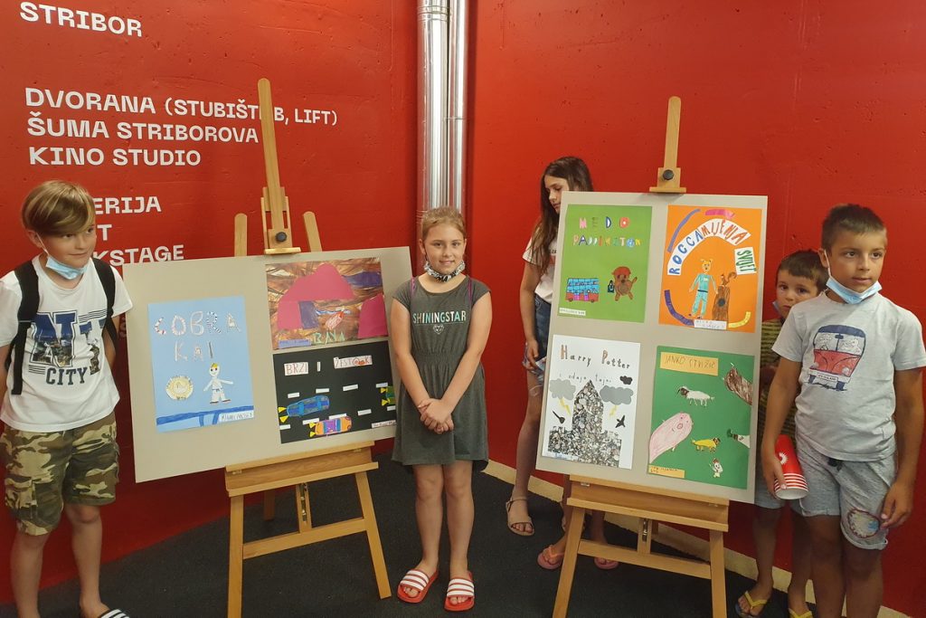 Sjajni filmski plakati polaznika radionice Art-kvarta