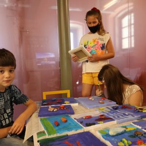 Tobogan - radionica izrade slika od oblutaka