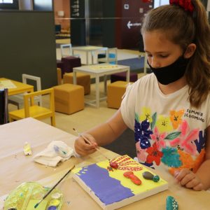 Tobogan - radionica izrade slika od oblutaka