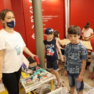 Tobogan - radionica izrade slika od oblutaka