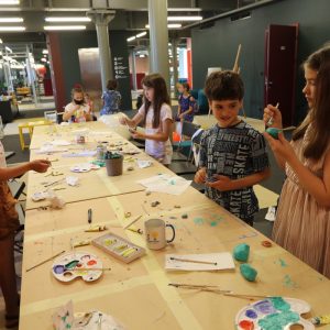 Tobogan - radionica izrade slika od oblutaka